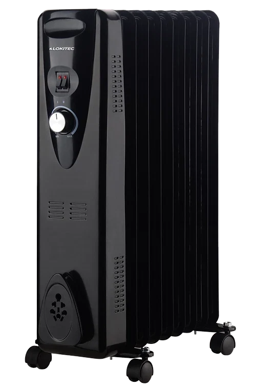 Ölradiator Modell 2026. 2000 Watt – wohlige Wärme genau dann, wenn Sie sie brauchen!