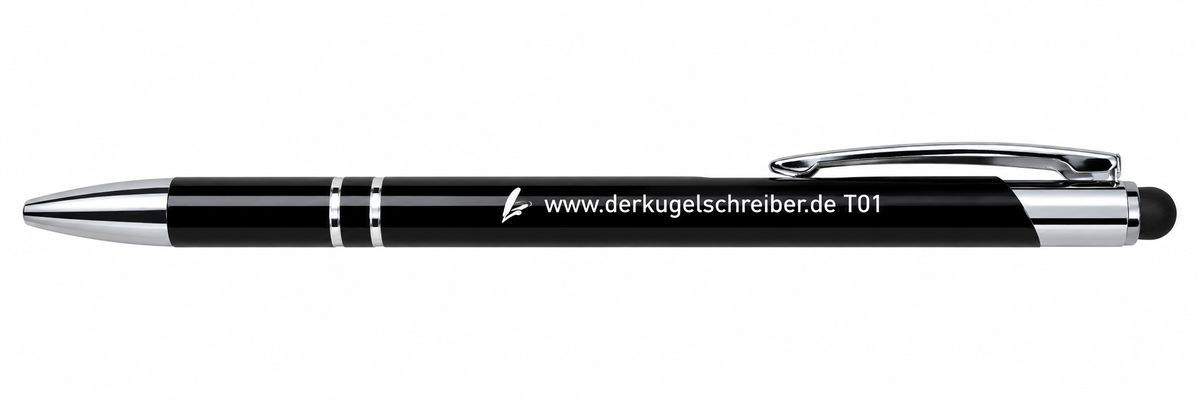Muster Kugelschreiber "Bello" mit Touch-Funktion 14x